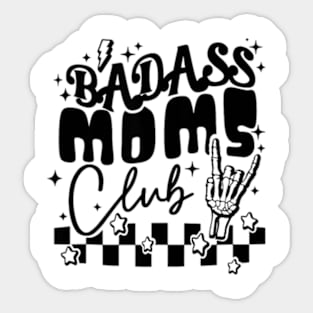 Bad Ass Moms Club Sticker